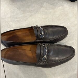 Gucci brown shoe